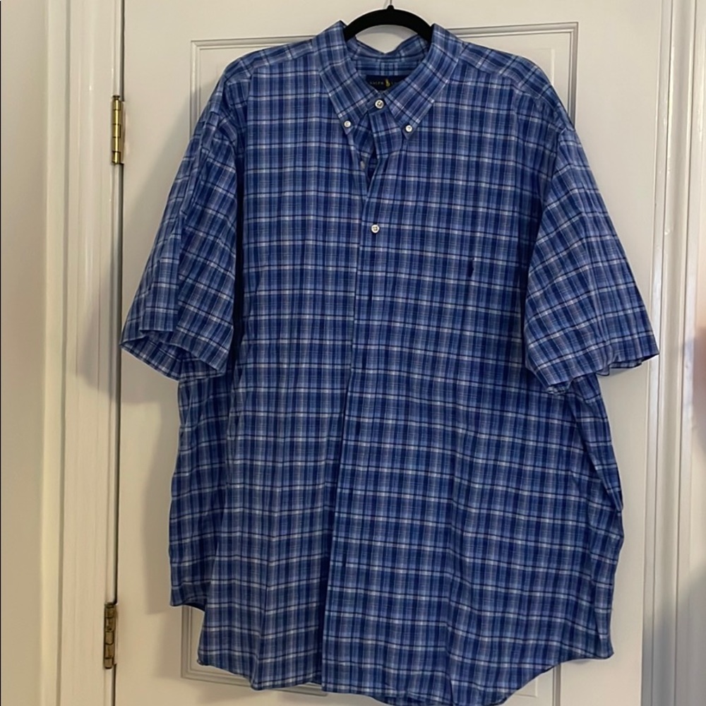 Polo Mens Button Down Shirt